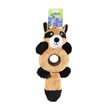 Купить petstar игрушка для собак ЕНОТ, плюшевая