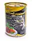Ночной охотник консервы для взрослых кошек кусочки в желе для кошек с курицей 