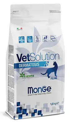 Monge VetSolution Cat Dermatosis сухой корм для кошек при заболеваниях кожи