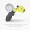 Furminator XS для собак карликовых пород с длинной шерстью #4