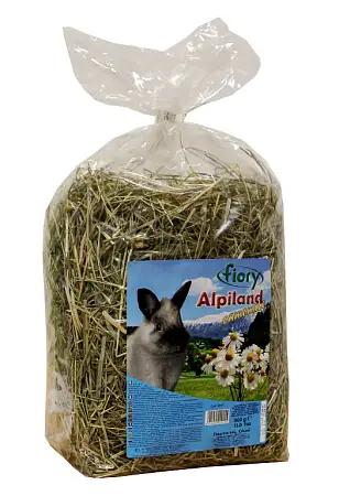 Купить fiory alpiland camomile сено для грызунов Альпийское  с ромашкой