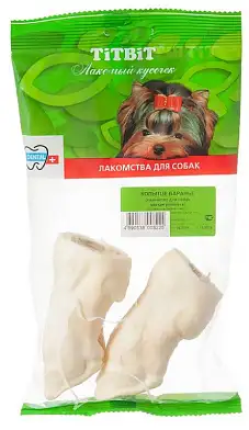 TiTBiT лакомство для собак копытце баранье 2