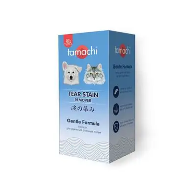 Tamachi лосьон для удаления слезных пятен у собак и кошек 