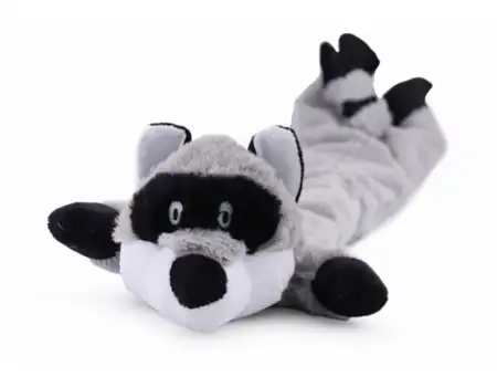 Купить nunbell Игрушка-пищалка для собак мягкая "Енот"